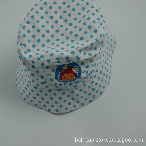 Baby bucket caps, kid bucket cap, child cartoon bucket hat